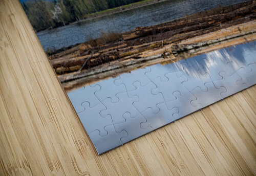 Golden Ears Mountain British Columbia Randy Roy Photography puzzle