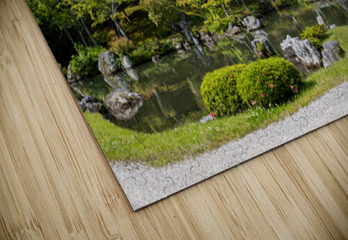 Tenryu ji Temple Gardens Kyoto Randy Roy Photography puzzle