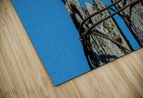 Great Blue Haron Fraser River Fort Langley 3 Randy Roy Photography puzzle