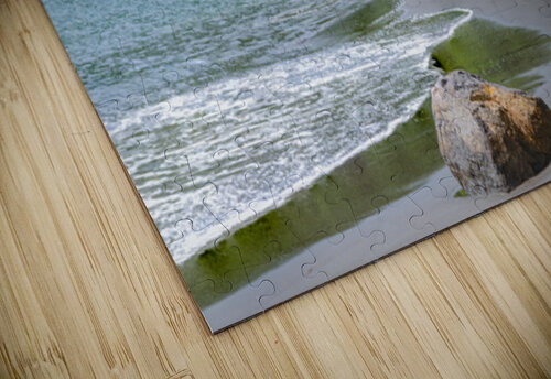 Beach at La Tahiti Pepeete Tahiti Randy Roy Photography puzzle