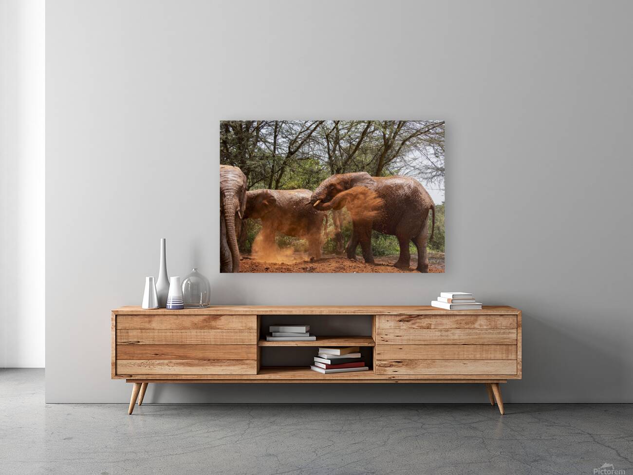 Orphaned elephants rehab center Sheldrick wildlife Reproduction