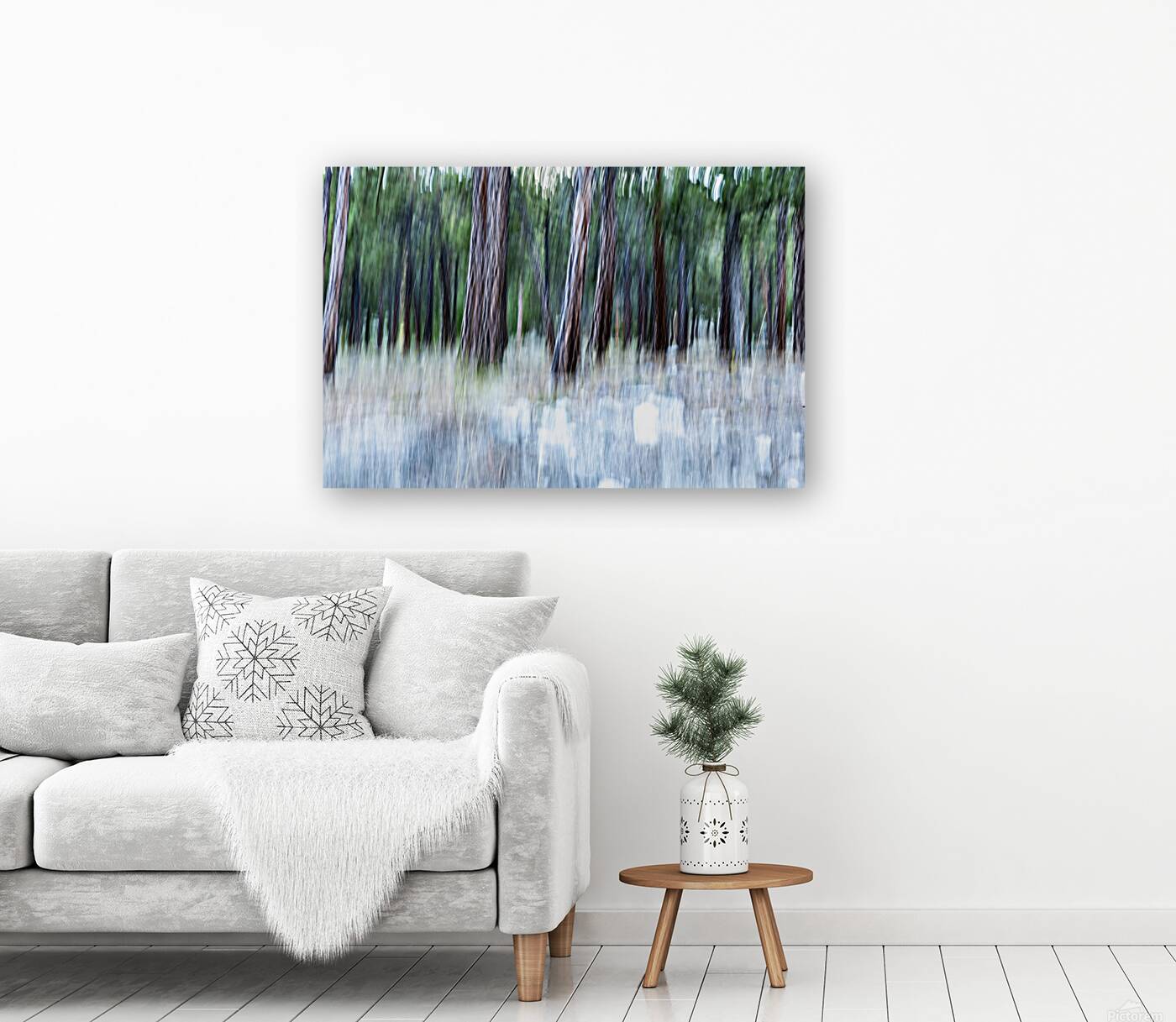 ICM forest Monck Park Nicola Valley B.C Reproduction