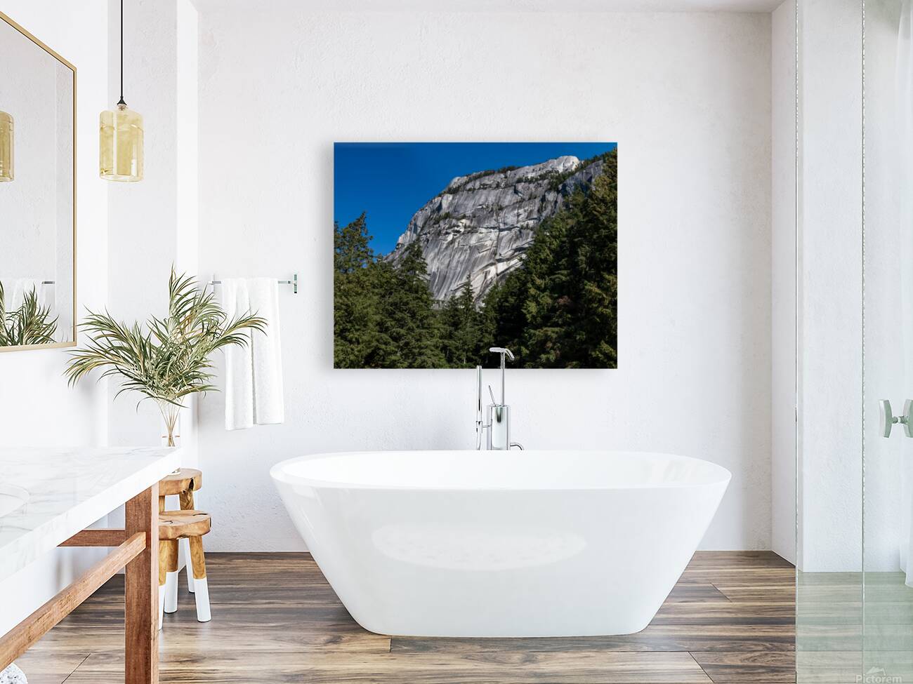 Squamish chief Reproduction