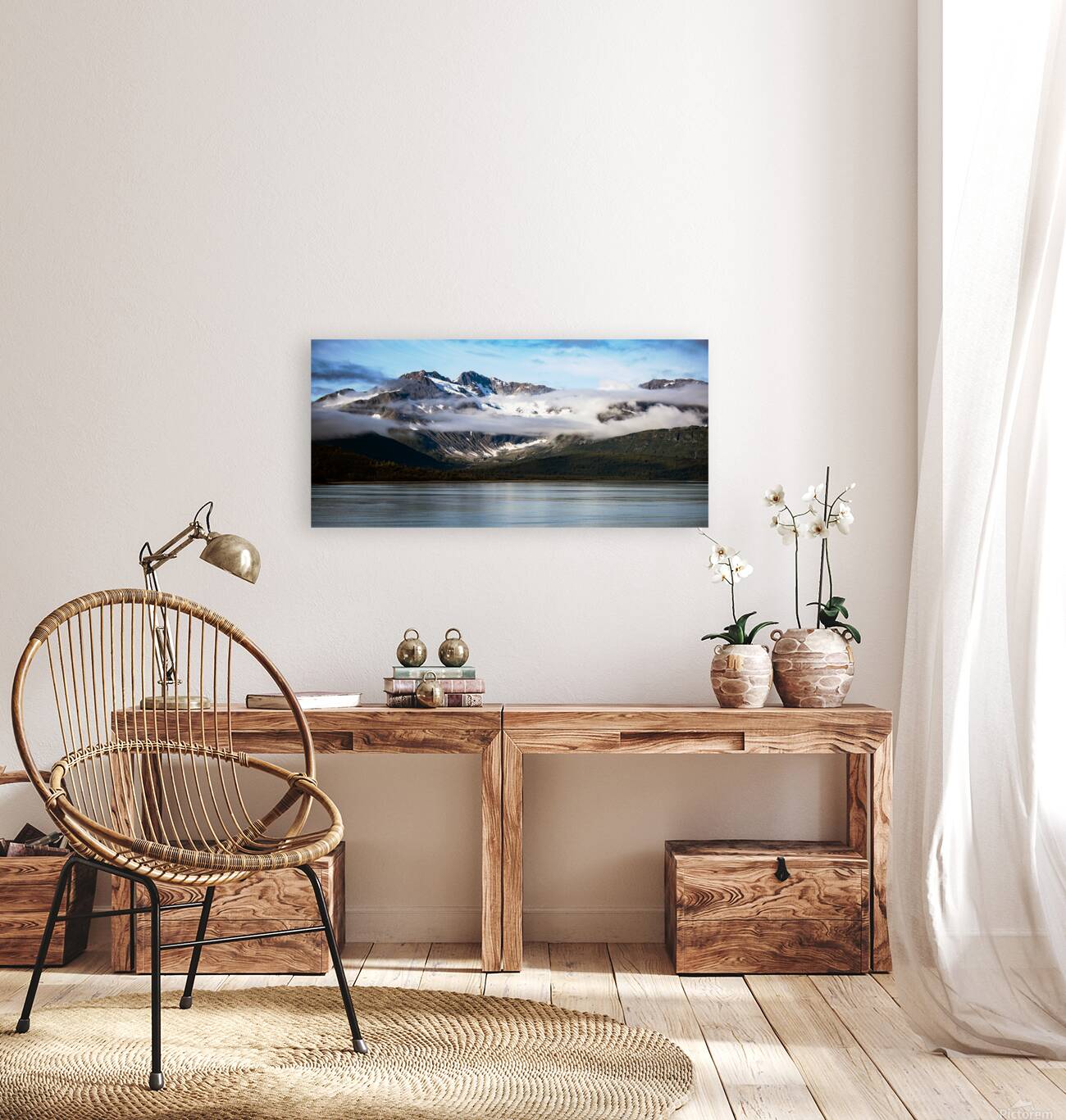 Mount bulky Alaska Reproduction