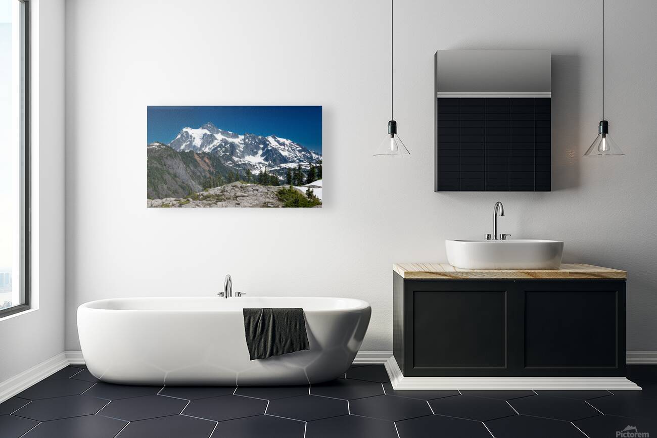 Mt.ShuksanMt Baker Washington State USA Reproduction