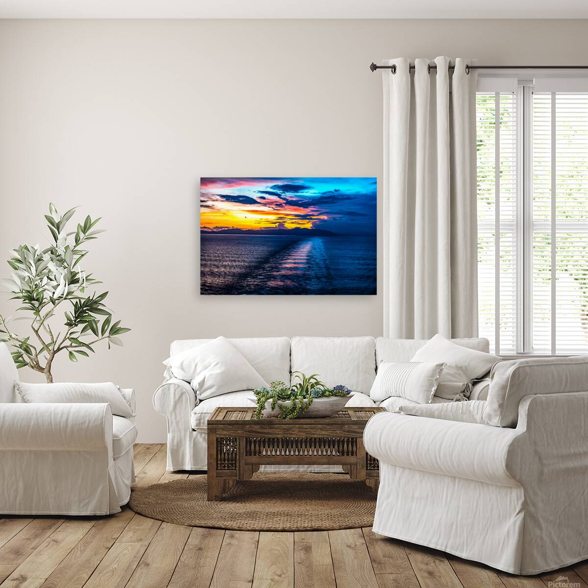 Sunset Solomon Islands Reproduction