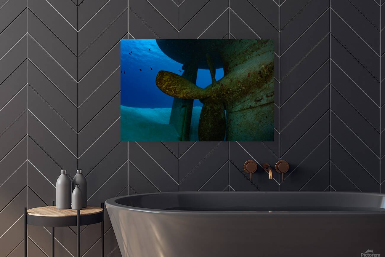 USS Kittiwake Grand Cayman Islands Reproduction