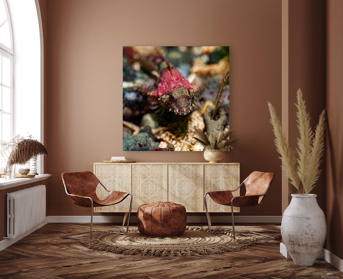 Scalyhead sculpin Keystone jetty Washington state  Reproduction