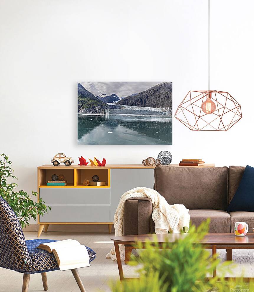 Glacier Bay Basin Alaska USA Reproduction