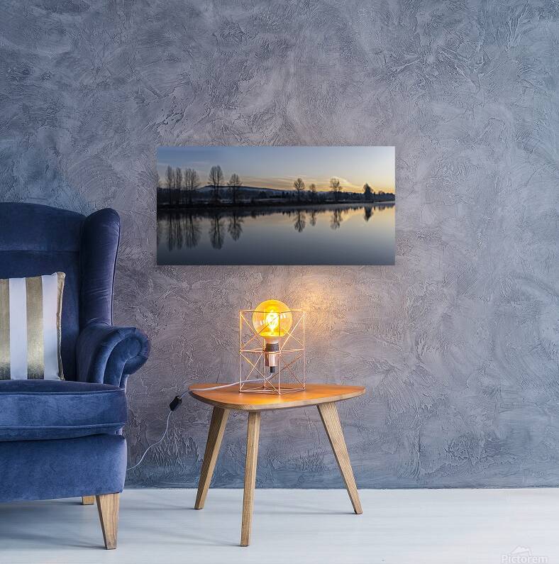 Fort Langley British Columbia Pano Reproduction