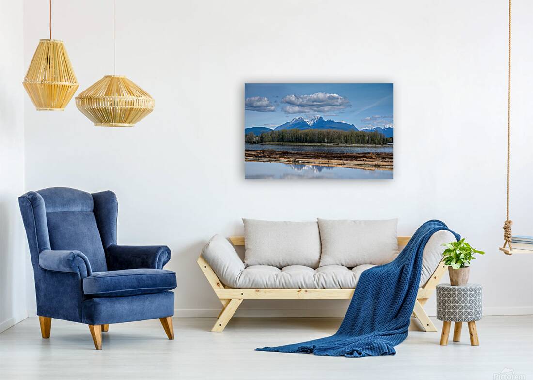 Golden Ears Mountain British Columbia Reproduction