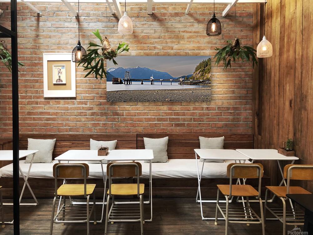 Porteau Cove Pier British Columbia Canada Reproduction