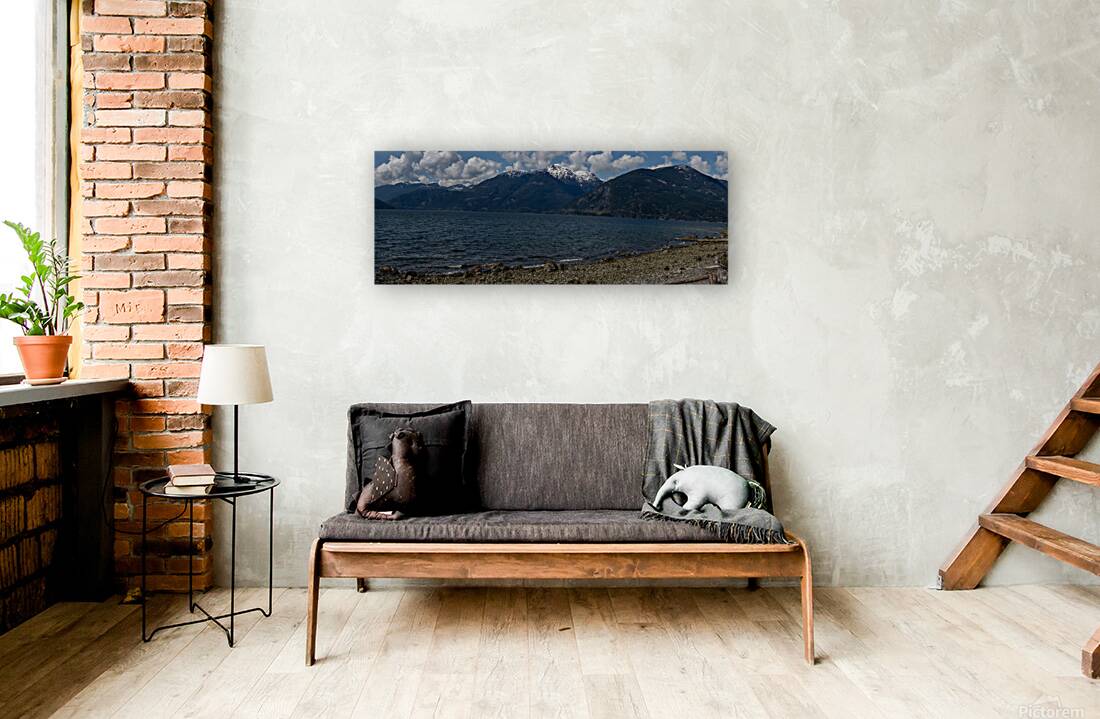 Porteau Cove British Columbia pano Reproduction