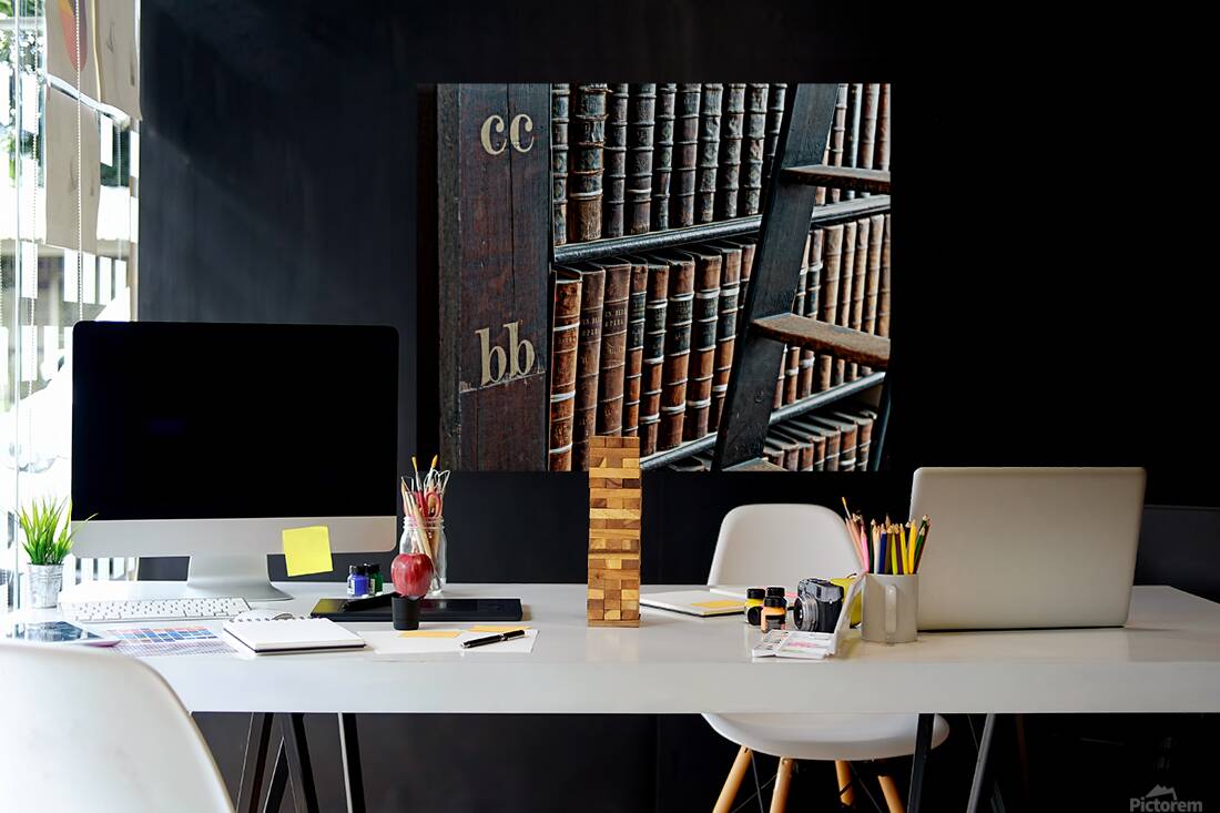 The Book of Kells Dublin Ireland Reproduction