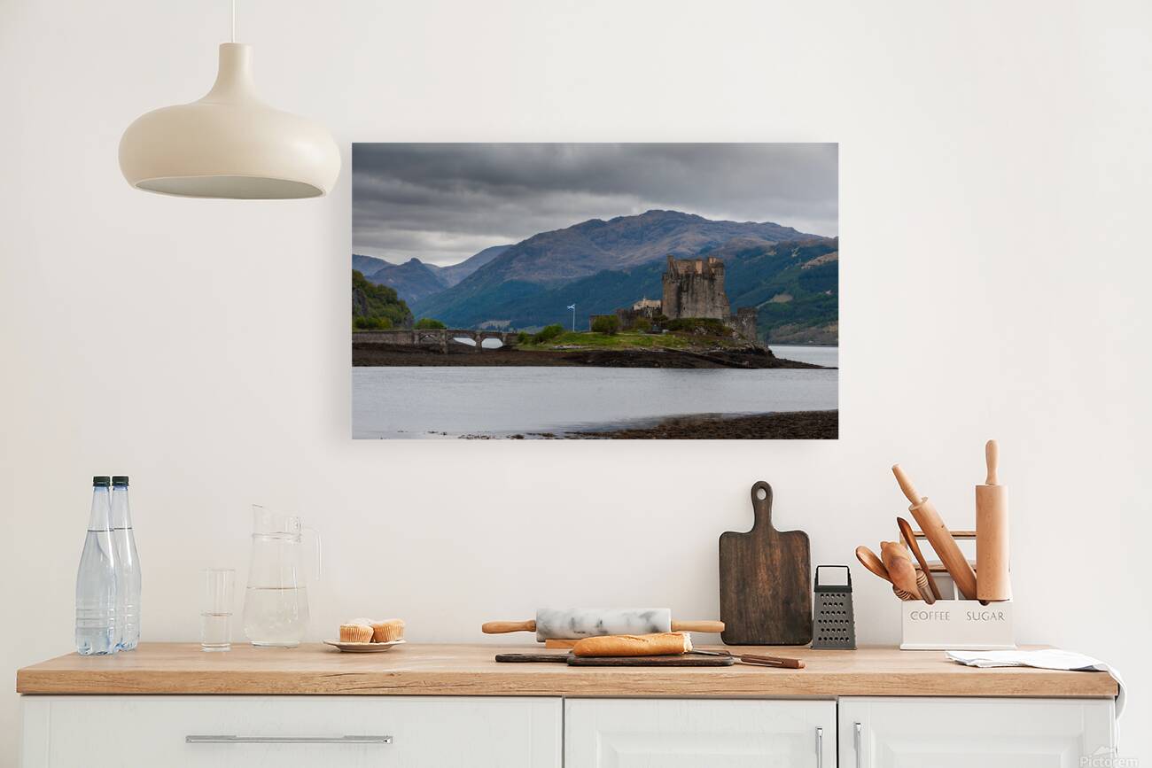Eilean Donan Castle Dornie Scotland Reproduction