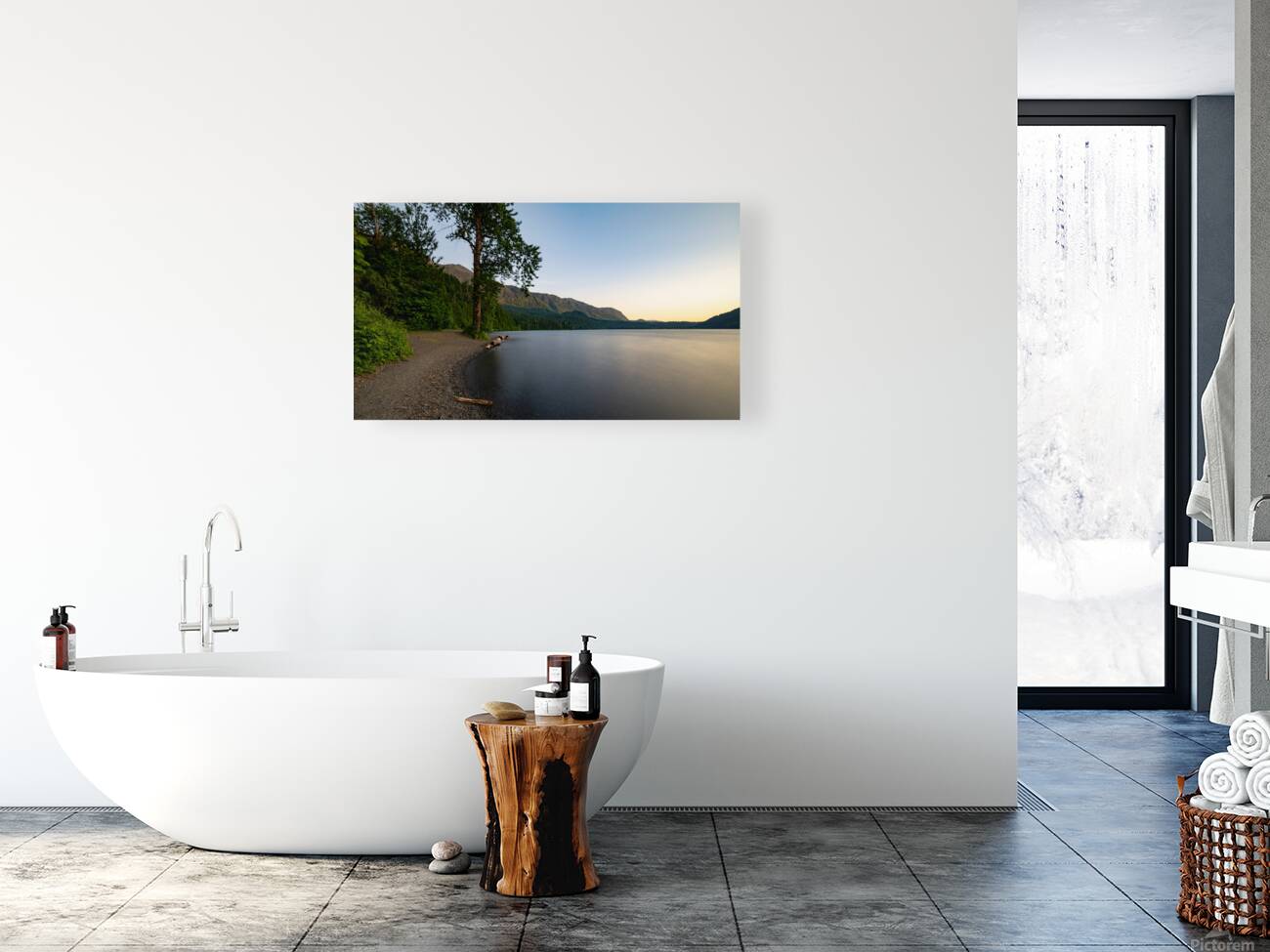 Cultus Lake Britsh Columbia  2 Reproduction