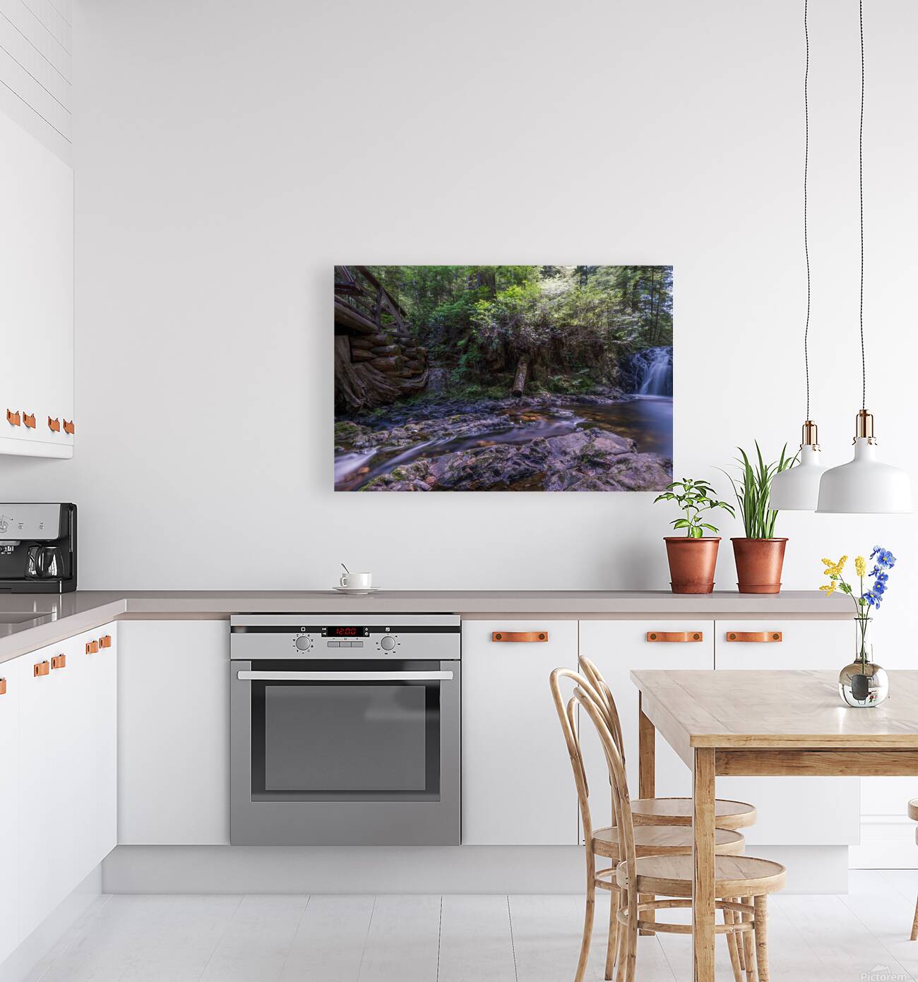 Rolley Lake falls Mission British Columbia 3 Reproduction