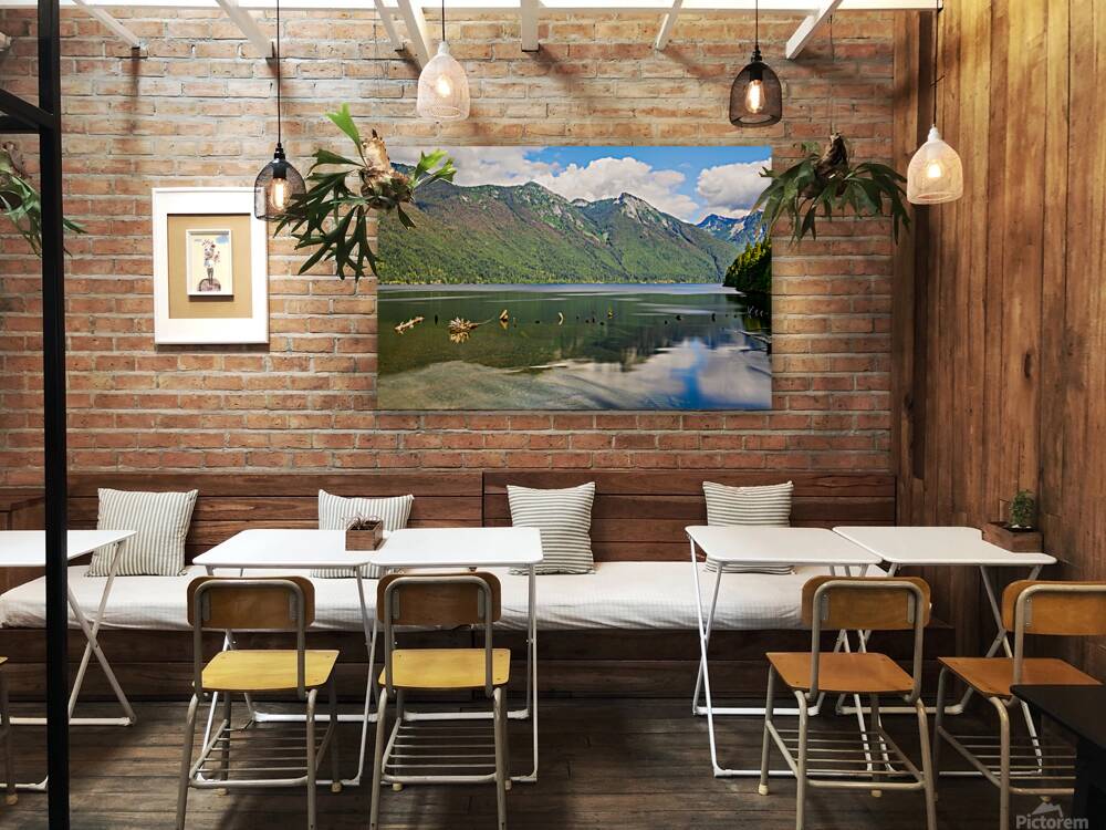 Chilliwack Lake British Columbia Reproduction