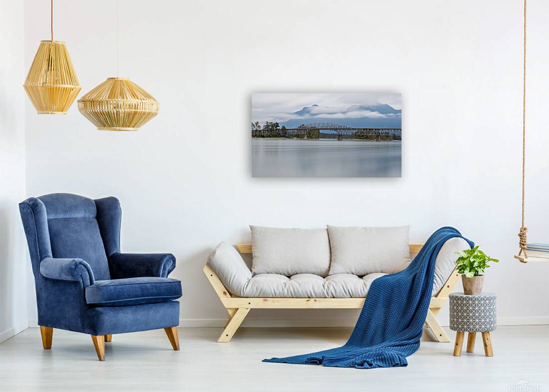 Agassiz Bridge Agassiz British Columbia Reproduction