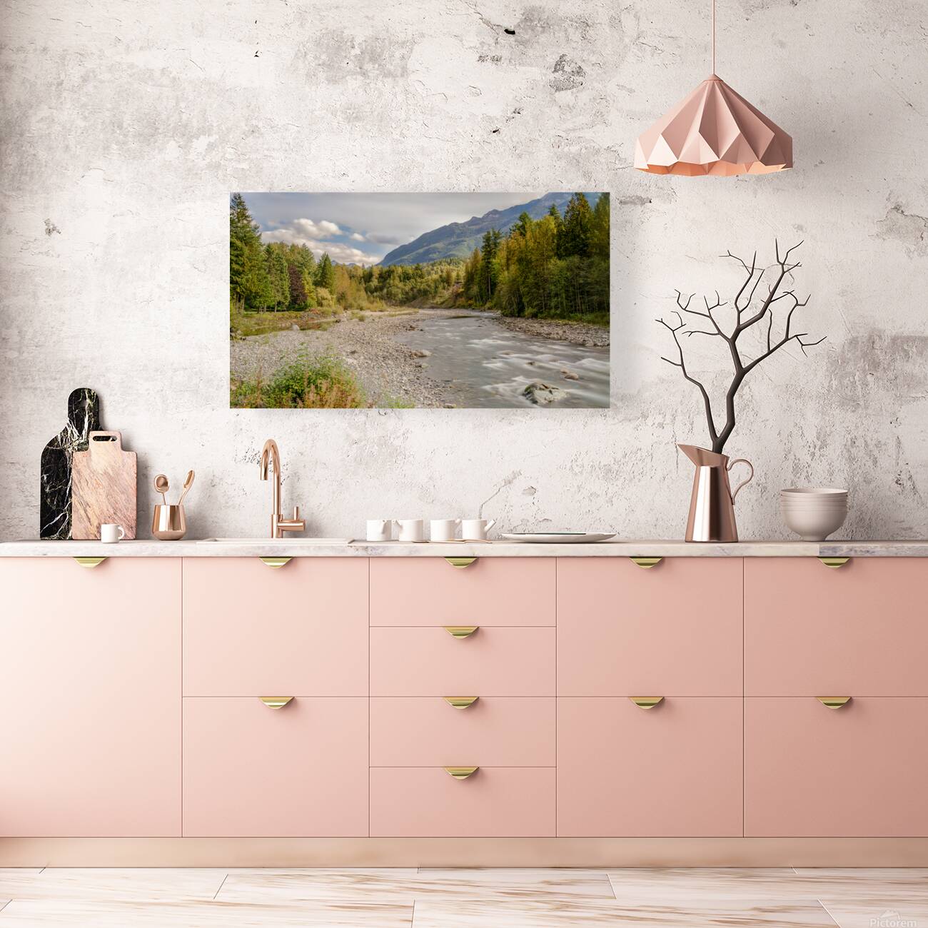 Chilliwack River British Columbia Reproduction