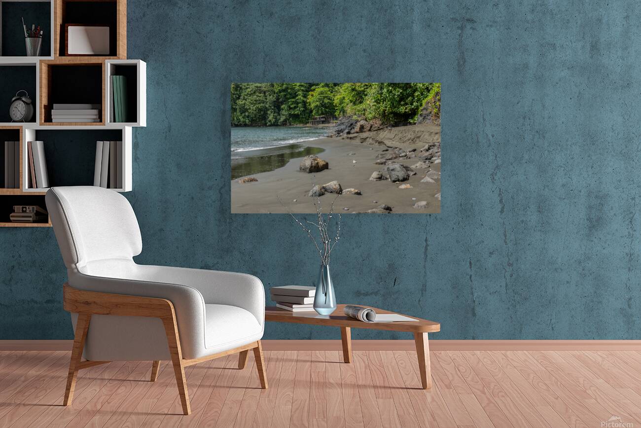 Beach at La Tahiti Pepeete Tahiti 2 Reproduction