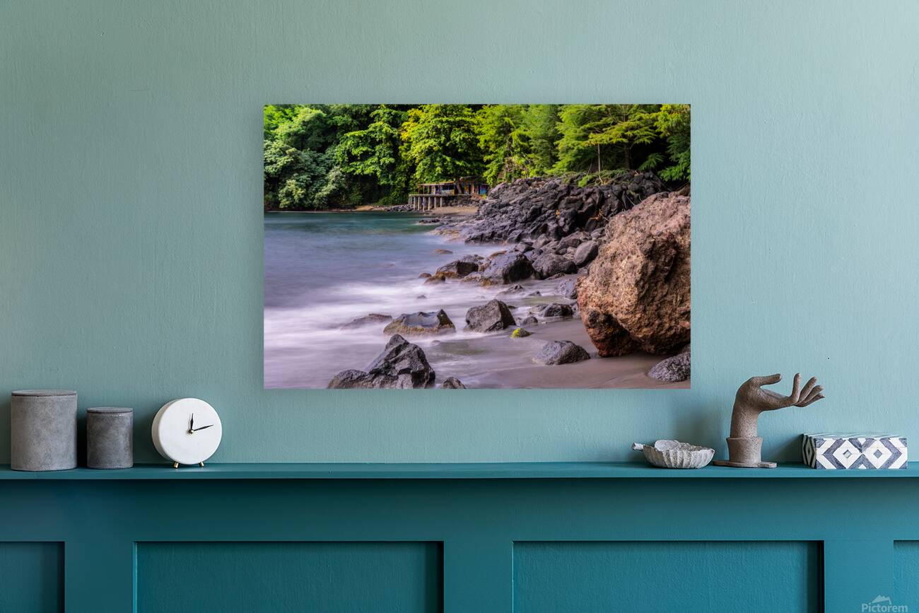 Beach at La Tahiti Pepeete Tahiti 3 Reproduction