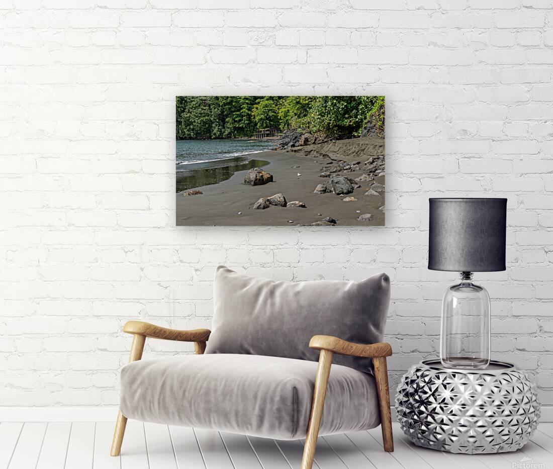 Beach at La Tahiti Pepeete Tahiti 2 Reproduction