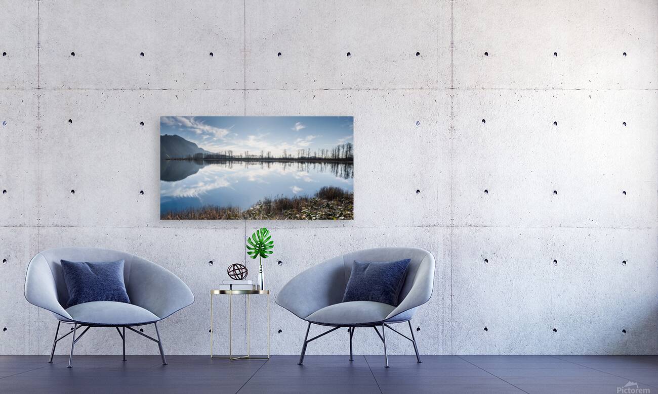 Pitt Lake British Columbia Reproduction