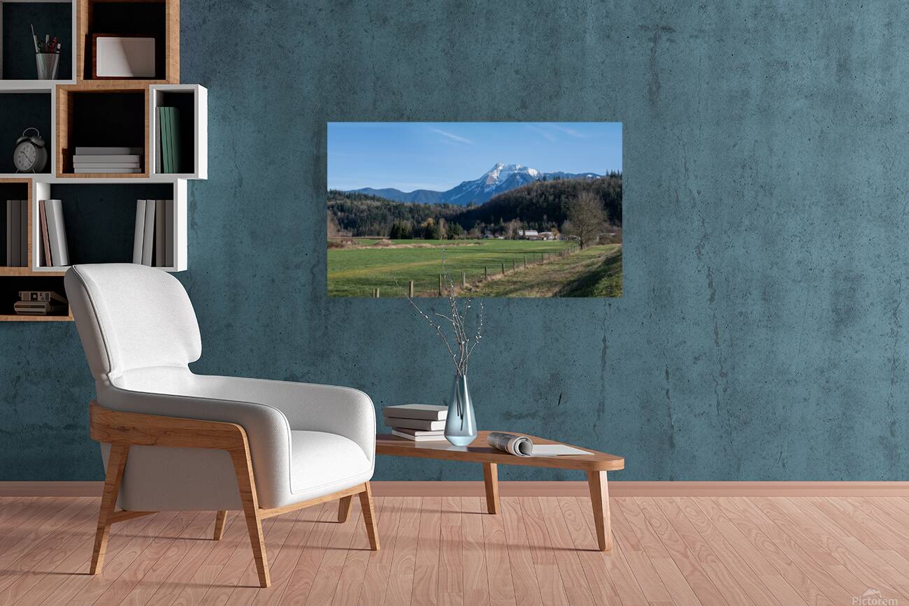 Dyke trail Agassiz British Columbia Canada Reproduction