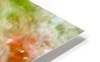 ICM of poppys Monets  Gardens Kotchi Japan HD Metal print