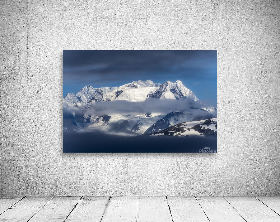 Glacier bay Alaska Wall Preview