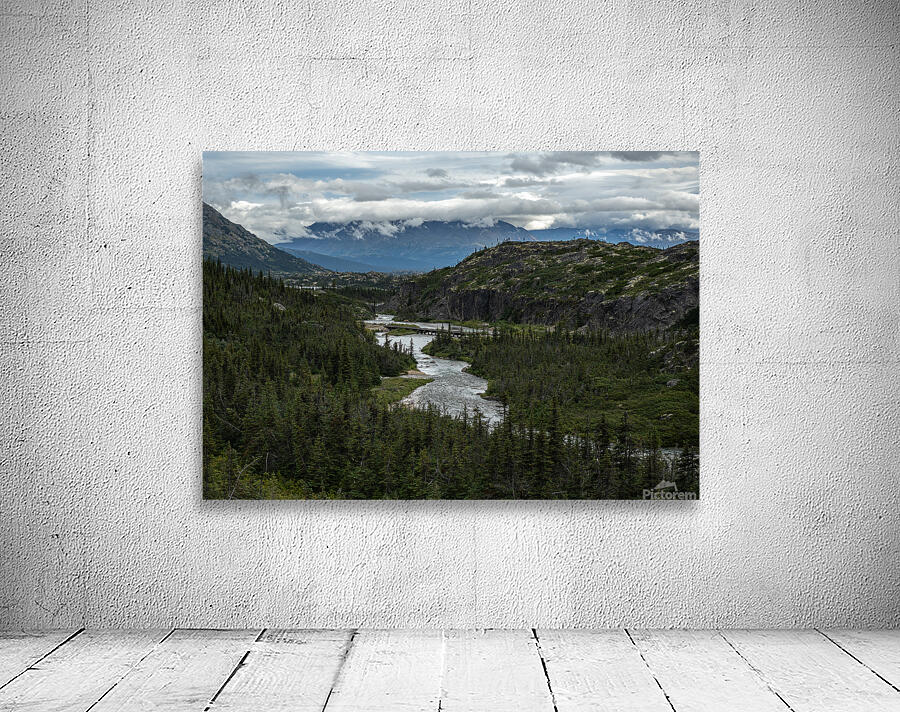 Skagway Alaska Wall Preview