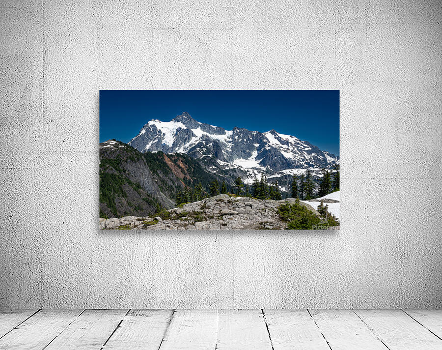 Mt.ShuksanMt Baker Washington State USA Wall Preview