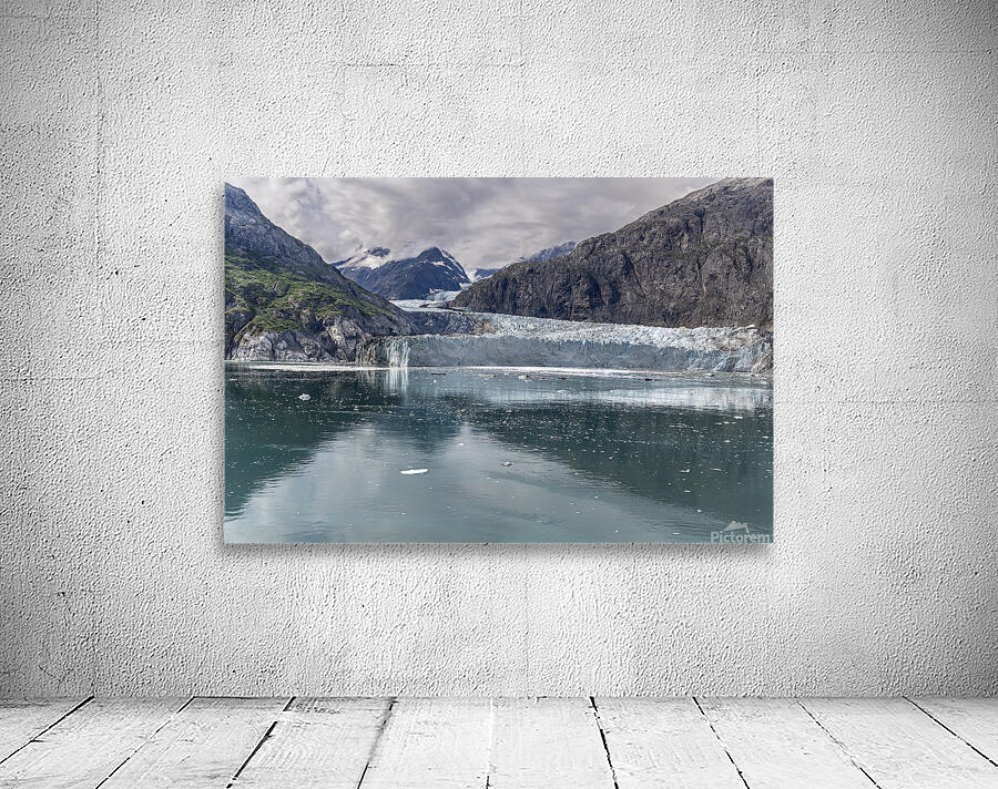 Glacier Bay Basin Alaska USA Wall Preview