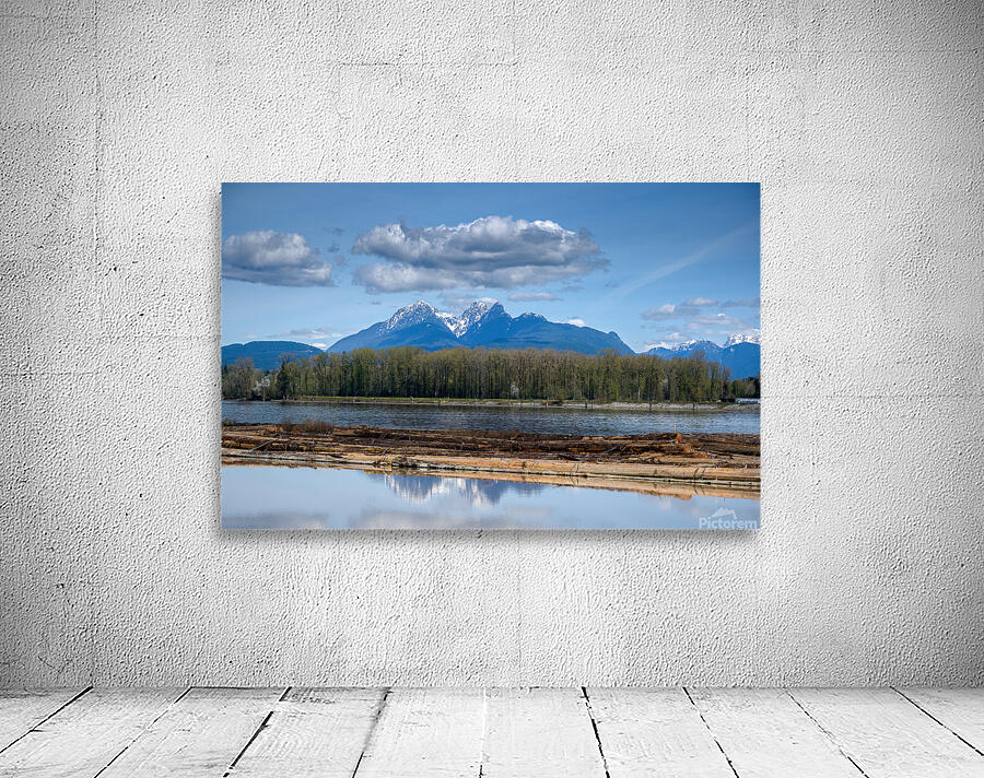 Golden Ears Mountain British Columbia Wall Preview