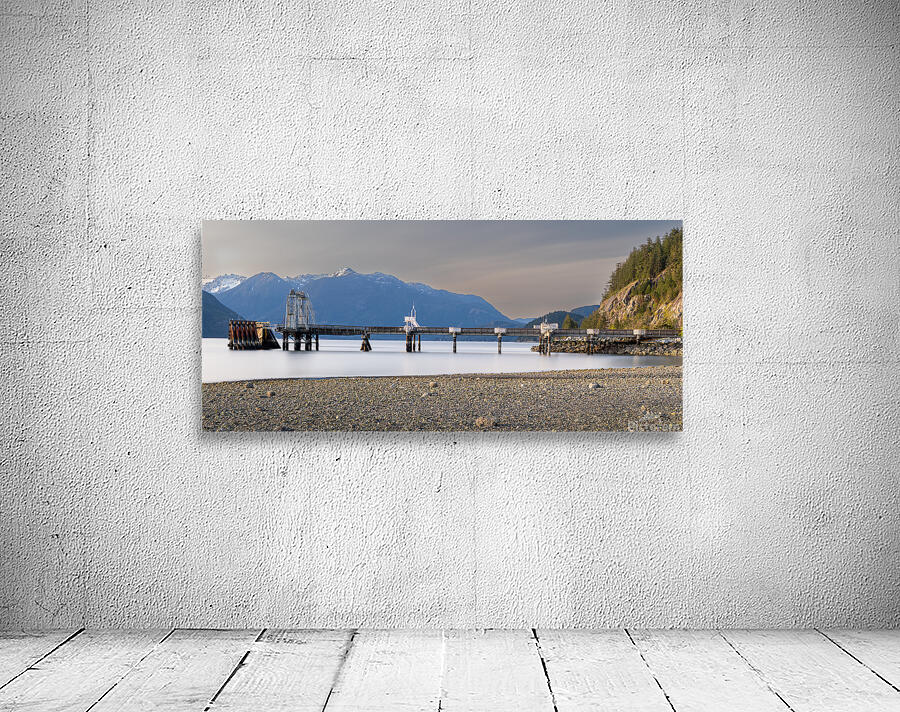Porteau Cove Pier British Columbia Canada Wall Preview