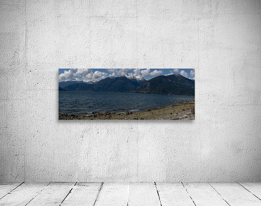 Porteau Cove British Columbia pano Wall Preview