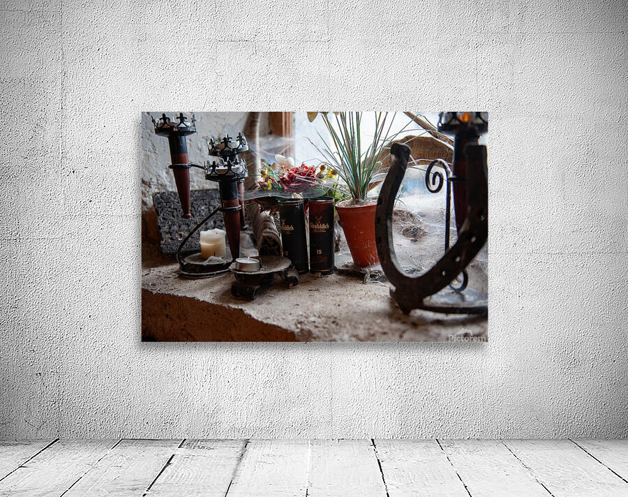 Glengoyne Distillery north of Glasgow Scotland 2 Wall Preview