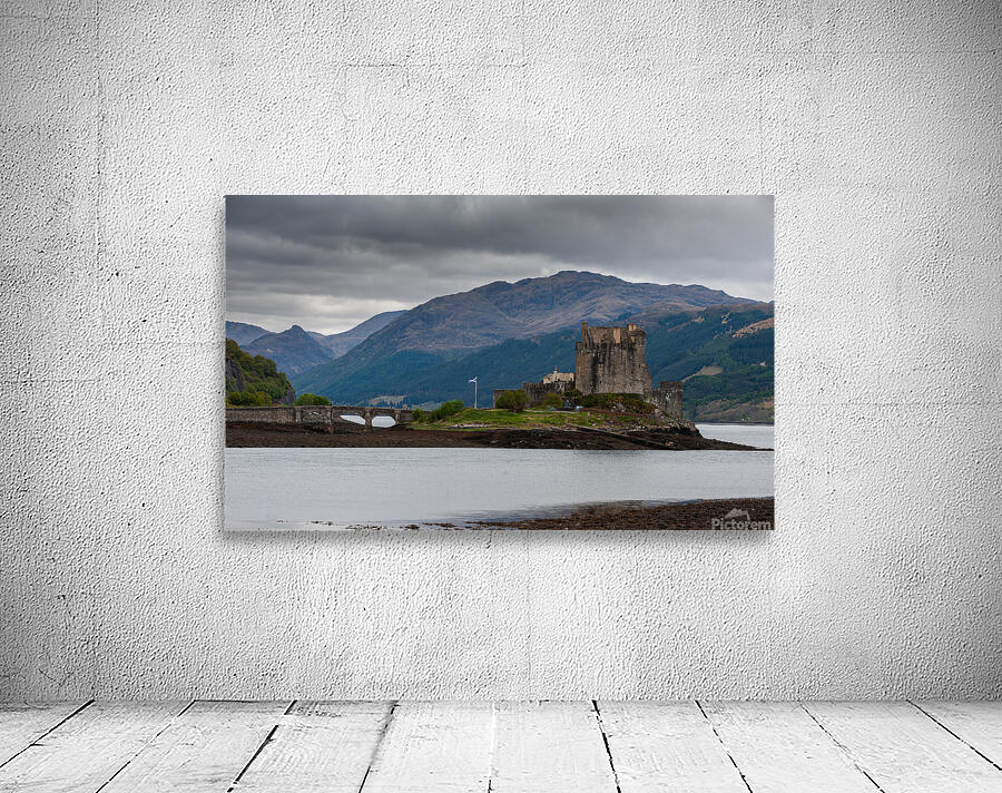 Eilean Donan Castle Dornie Scotland Wall Preview