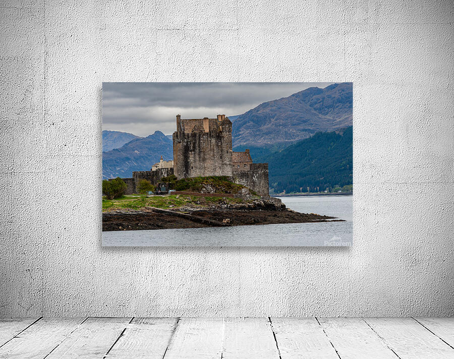 Eilean Donan Castle Dornie Scotland 2 Wall Preview