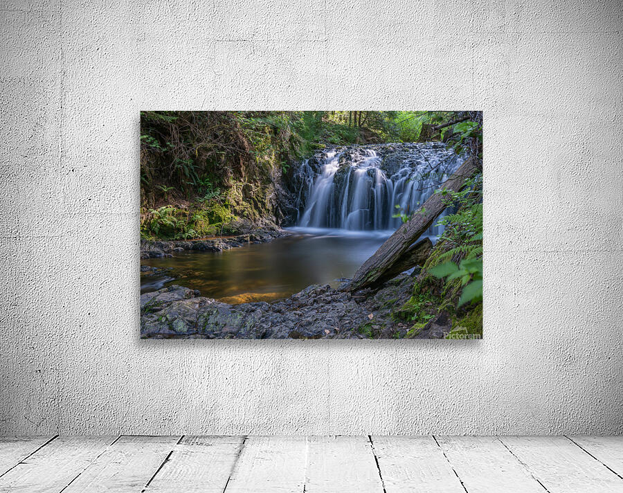 Rolley Lake falls Mission British Columbia 2 Wall Preview