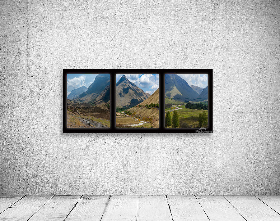triptych image of scotland Wall Preview