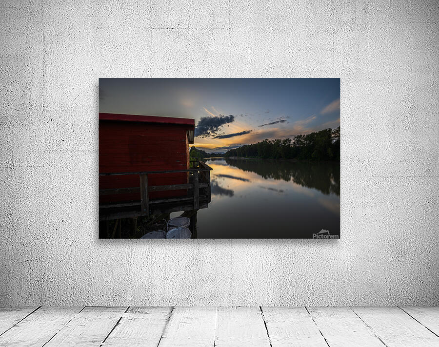 Sunset Fort Langley British Columbia 2 Wall Preview