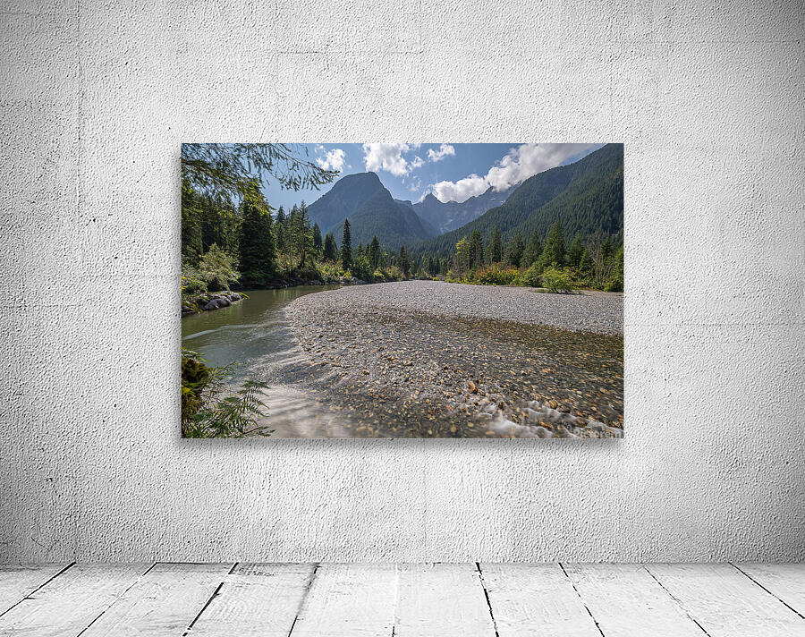 Gold Creek Golden Ears Provincial Park British Columbia Wall Preview