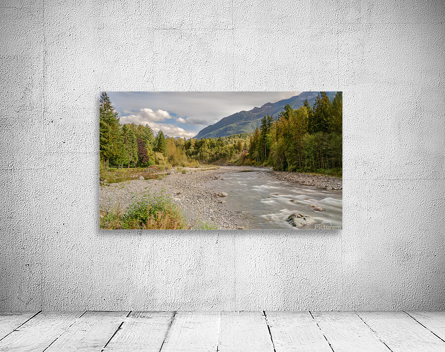 Chilliwack River British Columbia Wall Preview