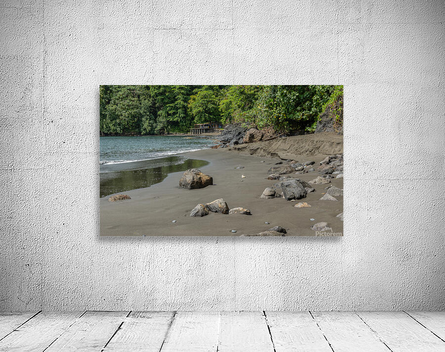 Beach at La Tahiti Pepeete Tahiti 2 Wall Preview