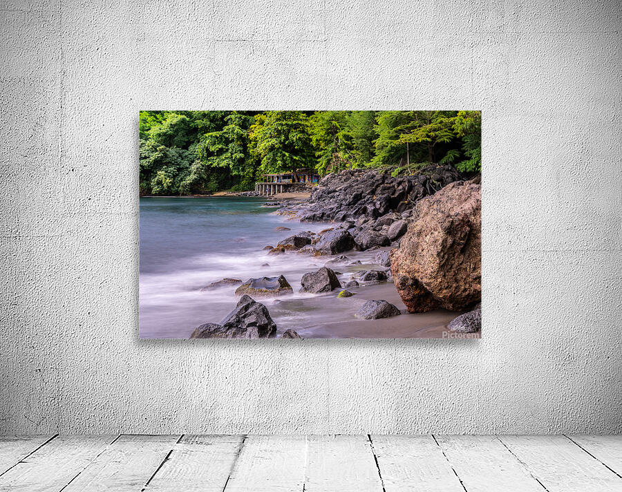 Beach at La Tahiti Pepeete Tahiti 3 Wall Preview