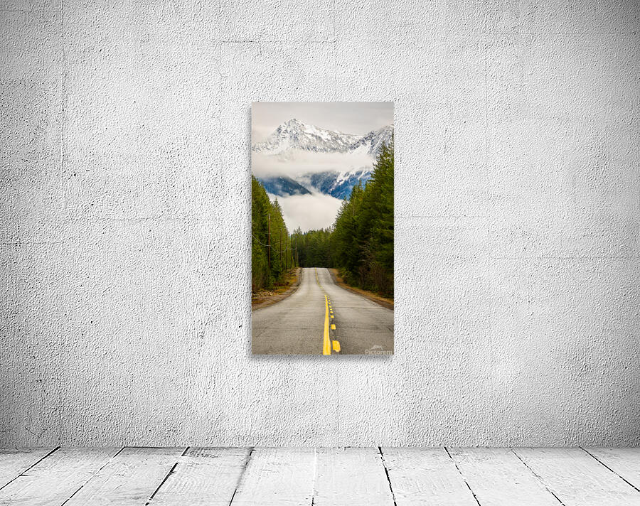 Chilliwack Lake Road British Columbia Wall Preview