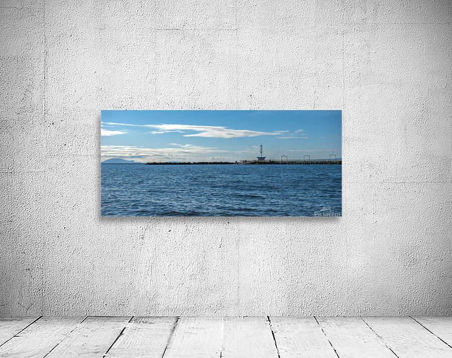 White Rock British Columbia Pier Wall Preview