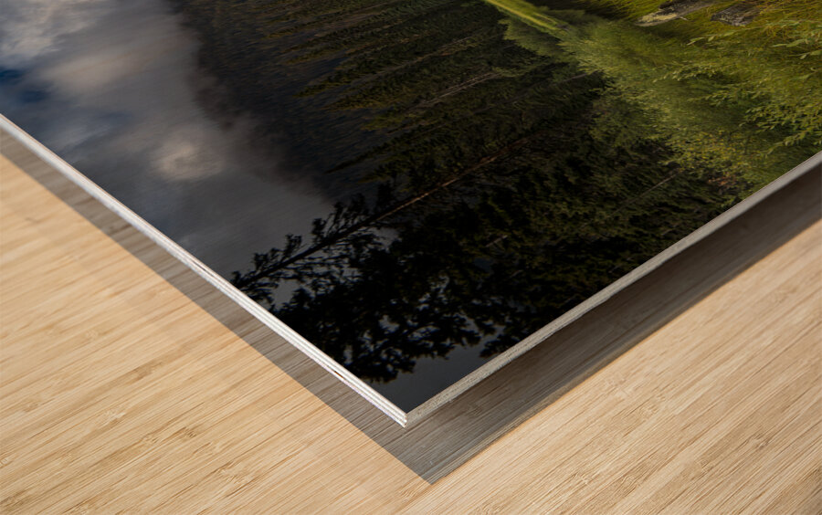 E.C Manning Provincial park British Columbia Wood print